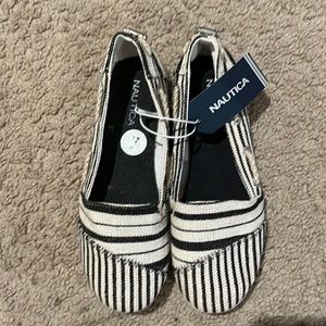 Nautica slip-on shoes.  NWT.